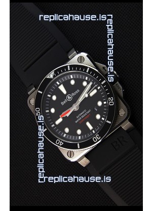 Bell & Ross BR03-92 Diver Steel Swiss Replica Watch 1:1 Mirror Replica