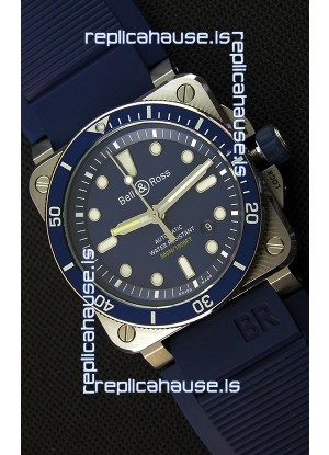 Bell & Ross BR03-92 Diver Blue Swiss Replica Watch 1:1 Mirror Replica