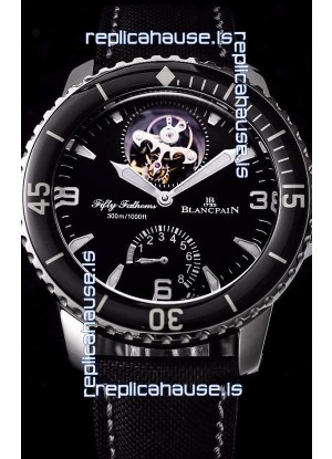 Blancpain Fifty Fathoms Tourbillon 8 Jours 1:1 Mirror Swiss Replica Watch