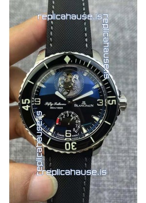 Blancpain Fifty Fathoms Tourbillon 8 Jours 1:1 Mirror Swiss Replica Watch 