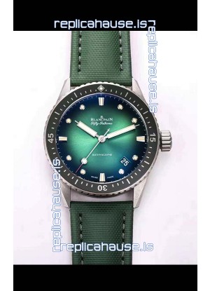Blancpain Fifty Fathoms BATHYSCAPHE Edition TITANIUM Casing - 1:1 Mirror Replica Watch
