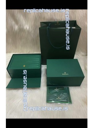 Rolex Full Set Box with Bag