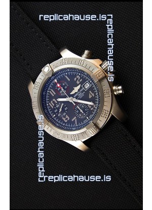 Breitling Avenger Titanium Case Swiss Replica Watch Black Dial 1:1 Mirror Replica Watch