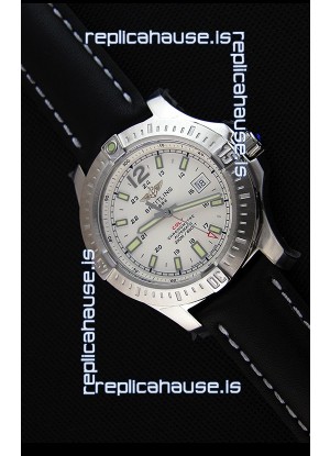 Breitling Chronometre COLT 41 White Dial Swiss Automatic Replica Watch 