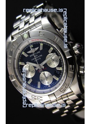 Breitling Chronomat B01 Black Dial Swiss Replica Watch 1:1 Mirror Replica Edition 