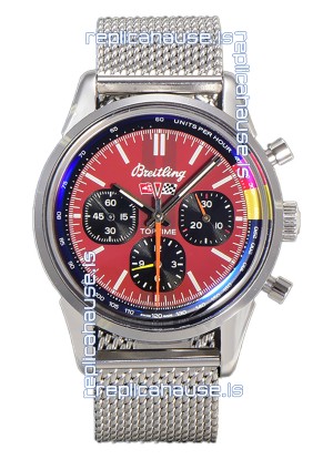 Breitling Top Time B01 Chevrolet Covette Edition 1:1 Swiss Mirror Replica Watch 