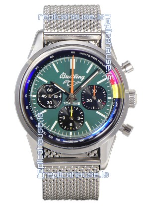 Breitling Top Time B01 Ford Mustang Edition 1:1 Swiss Mirror Replica Watch 