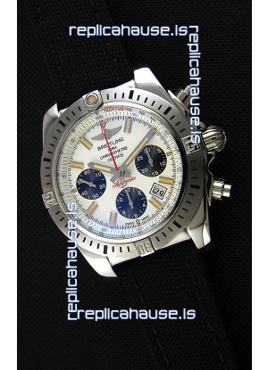 Breitling Chronomat Airborne White Dial 1:1 Mirror Replica Watch 
