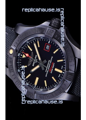 Breitling Avenger Blackbird Limited Edition Swiss Replica Watch
