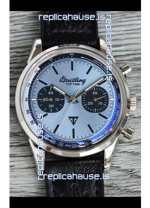 Breitling Top Time Edition Leather Strap 1:1 Mirror Swiss Replica Watch