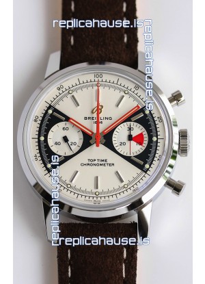 Breitling Top Time Edition Leather Strap 1:1 Mirror Swiss Replica Watch