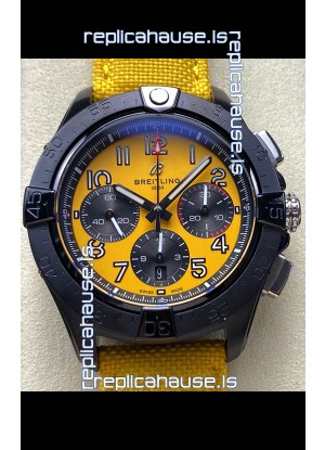 Breitling Super Clone Avenger B01 Chronograph 42 Night Mission 1:1 Mirror Swiss Replica Watch
