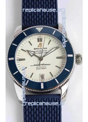 Breitling SuperOcean Heritage II B20 42MM White Dial Swiss Replica Watch - 1:1 Mirror Edition