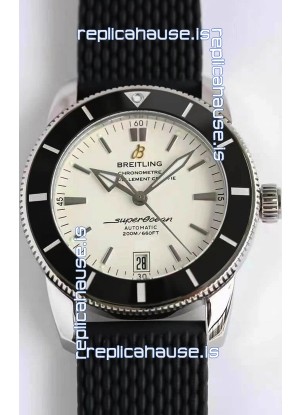 Breitling SuperOcean Heritage II B20 42MM White Dial Swiss Replica Watch - 1:1 Mirror Edition