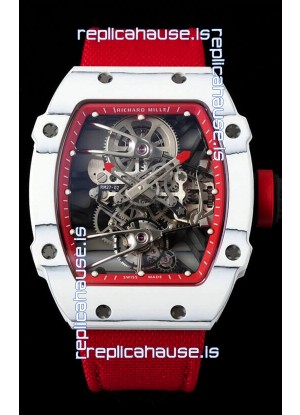 Richard Mille RM027-02 Rafael Nadal Genuine Tourbillon Movement 1:1 Mirror Replica Watch