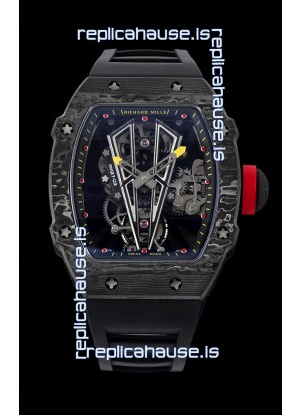 Richard Mille RM27-03 Rafael Nadal Genuine Tourbillon Movement 1:1 Mirror Replica Watch