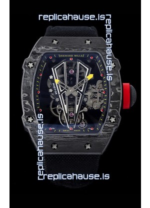 Richard Mille RM27-03 Rafael Nadal Genuine Tourbillon Movement 1:1 Mirror Replica Watch