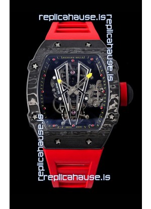 Richard Mille RM27-03 Rafael Nadal Genuine Tourbillon Movement 1:1 Mirror Replica Watch