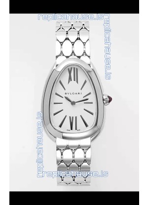 Bvlgari Serpenti Seduttori Edition in Stainless Steel Casing Super Clone Watch