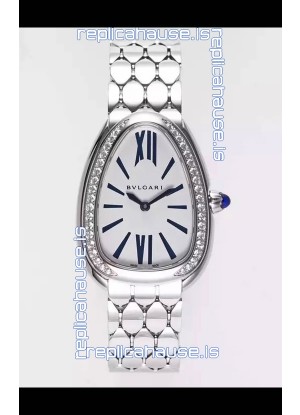 Bvlgari Serpenti Seduttori Edition in Steel Casing Super Clone Watch