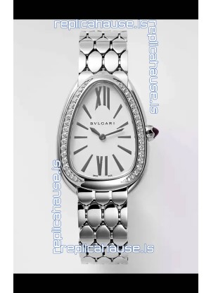 Bvlgari Serpenti Seduttori Edition in Steel Casing Super Clone Watch
