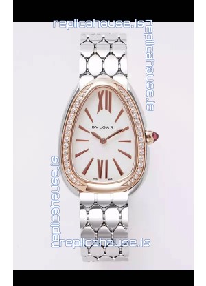Bvlgari Serpenti Seduttori Edition in Steel Casing Super Clone Watch