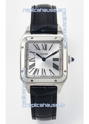 Cartier Santos Dumont 27.5MM Super Clone Edition Watch in Steel Casing