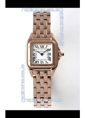 PANTHERE de Cartier Edition 22mm 1:1 Mirror Swiss Watch Rose Gold Casing