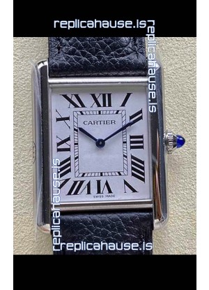 Cartier Tank Solo Swiss Quartz Watch in Steel Casing - 33MM Casing