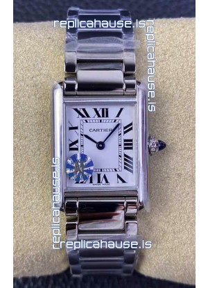 Cartier Tank Solo Swiss Quartz Watch in Steel Case and Strap - 22MM Casing