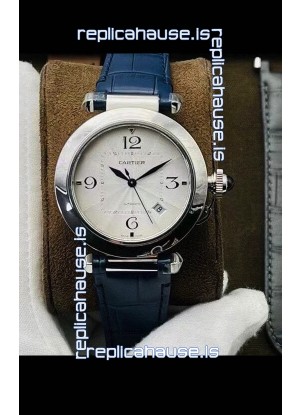 Pasha De Cartier Swiss Automatic 1:1 Mirror Quality 41MM Replica Watch 