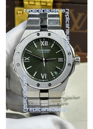 Chopard Alpine Eagle Stainless Steel Green Dial Super Clone Replica Watch 