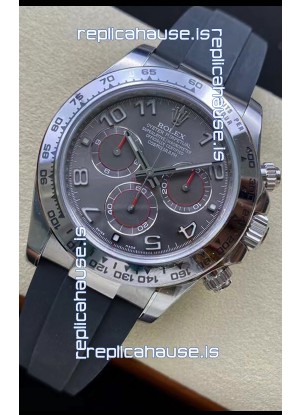Rolex Cosmograph Daytona 116519 Grey Dial Cal.4130 Movement - 904L Steel Watch
