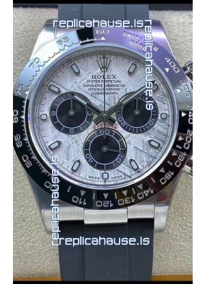 Rolex Cosmograph Daytona 116519LN Meteorite Dial Cal.4130 Movement - 904L Steel Watch