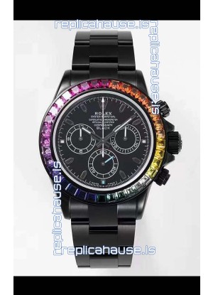 Rolex Daytona Blaken Edition Swiss 1:1 Mirror Replica Cal.4130 Movement PVD Casing