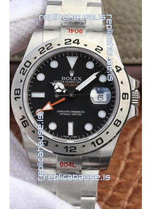 Rolex Explorer M216570-001 1:1 Mirror Replica Watch - Black Dial in 904L Steel 42MM