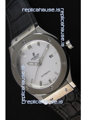 Hublot Classic Fusion Titanium Opalin Swiss Replica Watch - 1:1 Mirror Replica