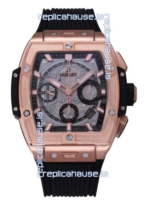 Hublot Spirit of Bang Rose Gold 904L Steel Casing - 42MM Swiss Replica