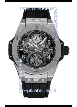 Hublot Big Bang Tourbillon Titanium Casing Watch in 45MM 1:1 Mirror Replica