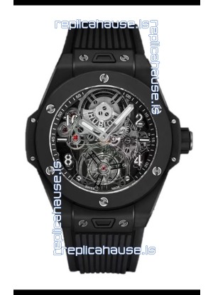 Hublot Big Bang Tourbillon Ceramic Casing Watch in 45MM 1:1 Mirror Replica