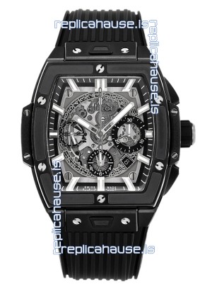 Hublot Spirit of Bang PVD Titanium Casing Skeleton Dial - 42MM Swiss Replica