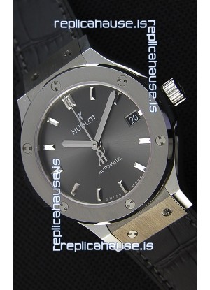 Hublot Big Bang Classic Fusion 38MM 1:1 Mirror Replica Watch Grey Dial 
