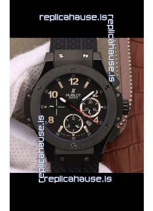 Hublot Big Bang Ceramic Case Swiss Replica Watch : 1:1 Ultimate Edition Replica