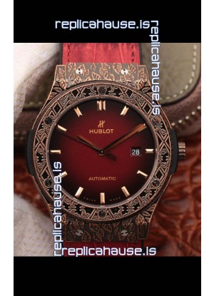 Hublot Classic Fusion Fuente Limited Edition Bronze 45MM Swiss Replica Watch 