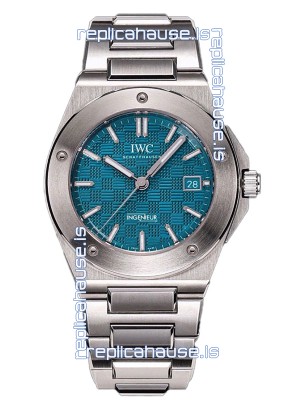 IWC Ingenieur IW328903 Green Dial 1:1 Mirror Swiss Replica Watch 40MM