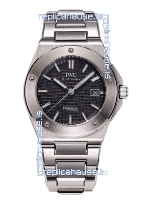 IWC Ingenieur IW328901 Black Dial 1:1 Mirror Swiss Replica Watch 40MM