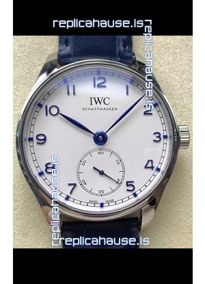IWC Portugieser Super Clone Automatic 41 IW358304 White Dial in Steel Case