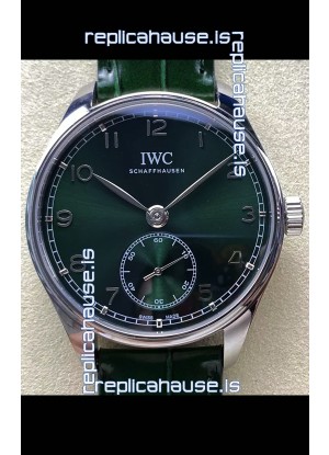 IWC Portugieser Super Clone Automatic 41 IW358310 Green Dial in Steel Case