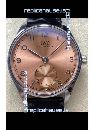 IWC Portugieser Super Clone Automatic 41 IW358313 Champange Dial in Steel Case
