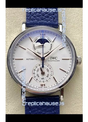 IWC IW359001 Portofino Complete Calendar 904L Stainless Steel Swiss Replica Watch 